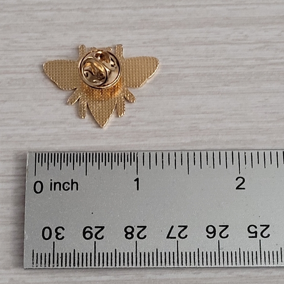 Bee Kind Honeybee Enamel Pin - Picture 9 of 10